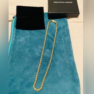 Napier Gold Necklace